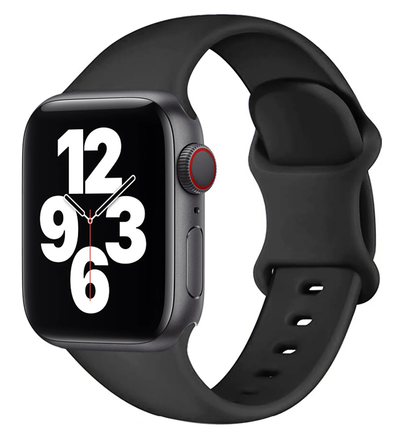 Silicone Strap For Apple Watch Band 40mm 44mm 46mm 45mm 41mm 49mm 38 42 Correa Bracelet iWatch series 6 ultra2 7 8 9 se 10 band
