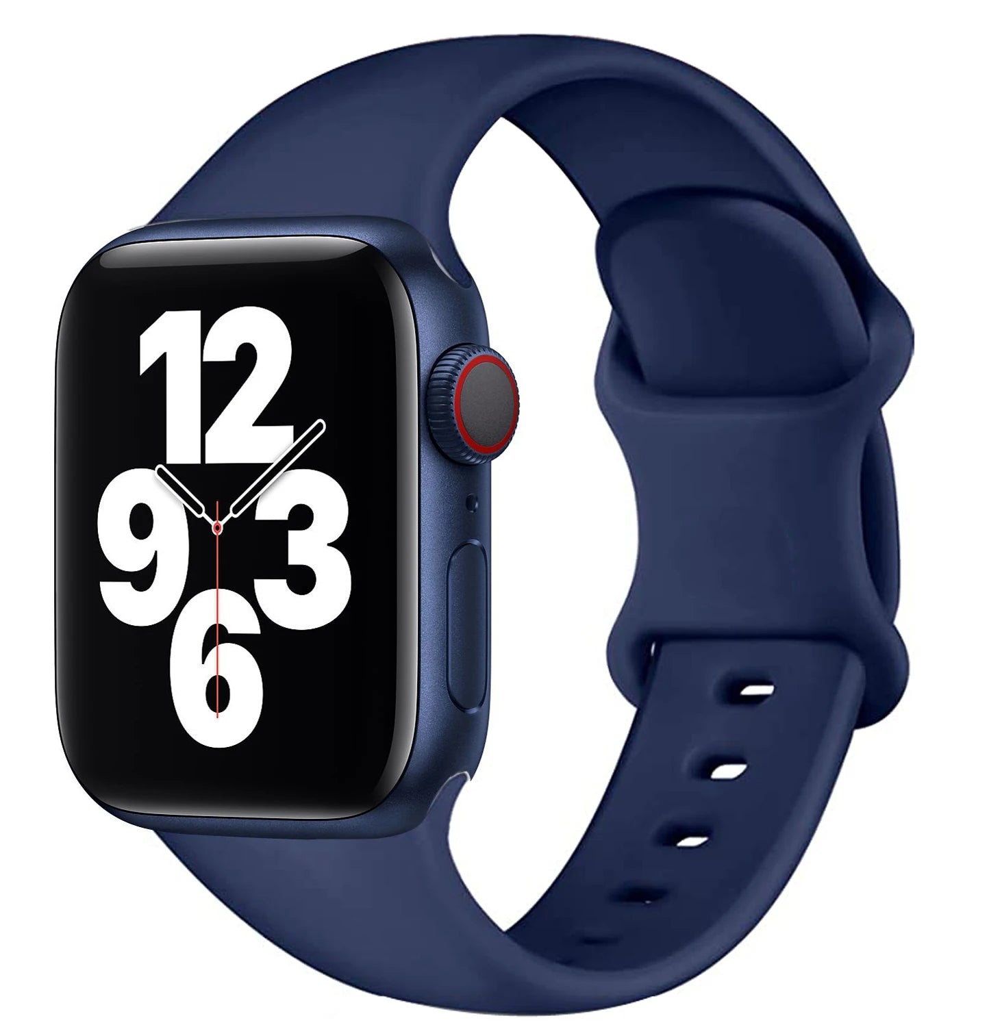 Silicone Strap For Apple Watch Band 40mm 44mm 46mm 45mm 41mm 49mm 38 42 Correa Bracelet iWatch series 6 ultra2 7 8 9 se 10 band