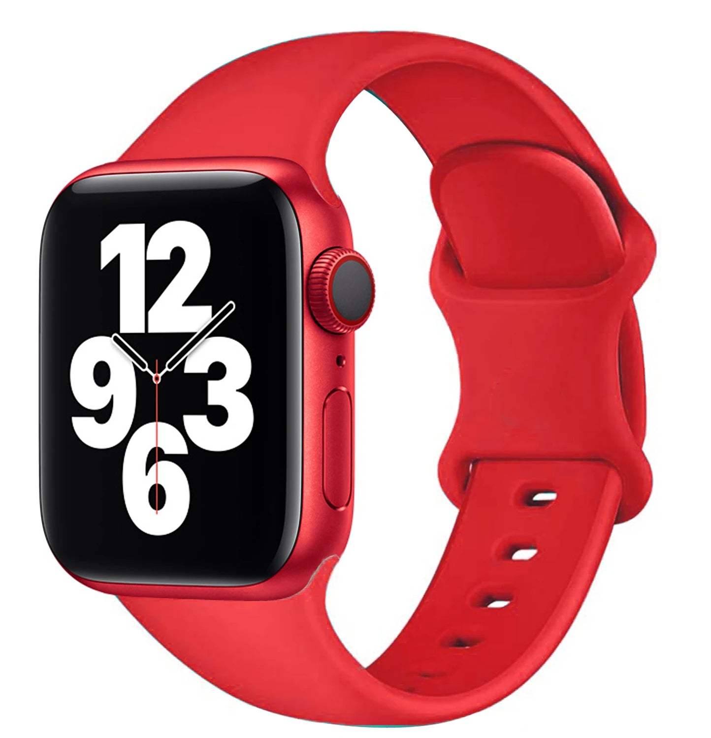 Silicone Strap For Apple Watch Band 40mm 44mm 46mm 45mm 41mm 49mm 38 42 Correa Bracelet iWatch series 6 ultra2 7 8 9 se 10 band