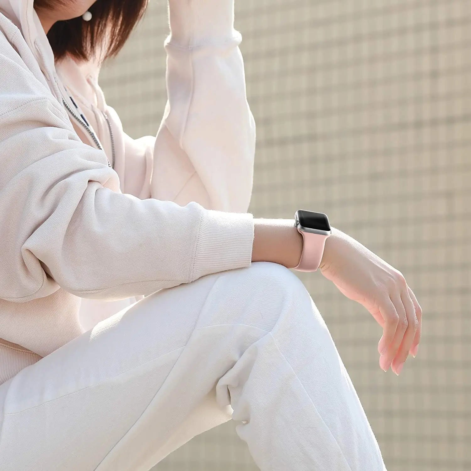 Silicone Strap For Apple Watch Band 40mm 44mm 46mm 45mm 41mm 49mm 38 42 Correa Bracelet iWatch series 6 ultra2 7 8 9 se 10 band