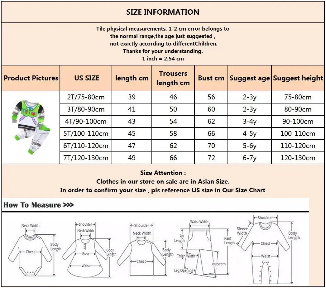 New Spring Autumn Children's Clothing Sets girl Sleepwear Clothes Kids Pajamas Set Baby Girls Cotton Anna Elsa Cartoon Pyjamas