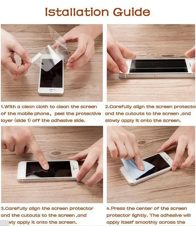 2/4PCS Screen Protector For Samsung Galaxy A13 Tempered Glass For Samsung Galaxy A13 A23 A33 A53 5G Full Glue Cover Phone Glass
