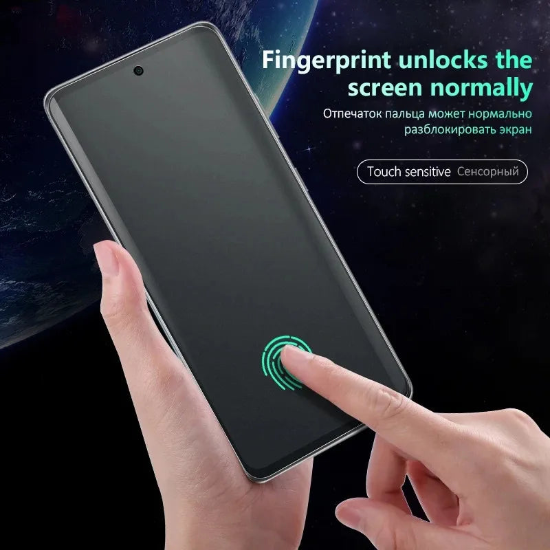4Pcs Matte Hydrogel Film For Samsung Galaxy S25 Edge S24 S23 S22 S21 Note 20 Ultra S20 FE S10+ A13 A33 A53 5G Screen Protector