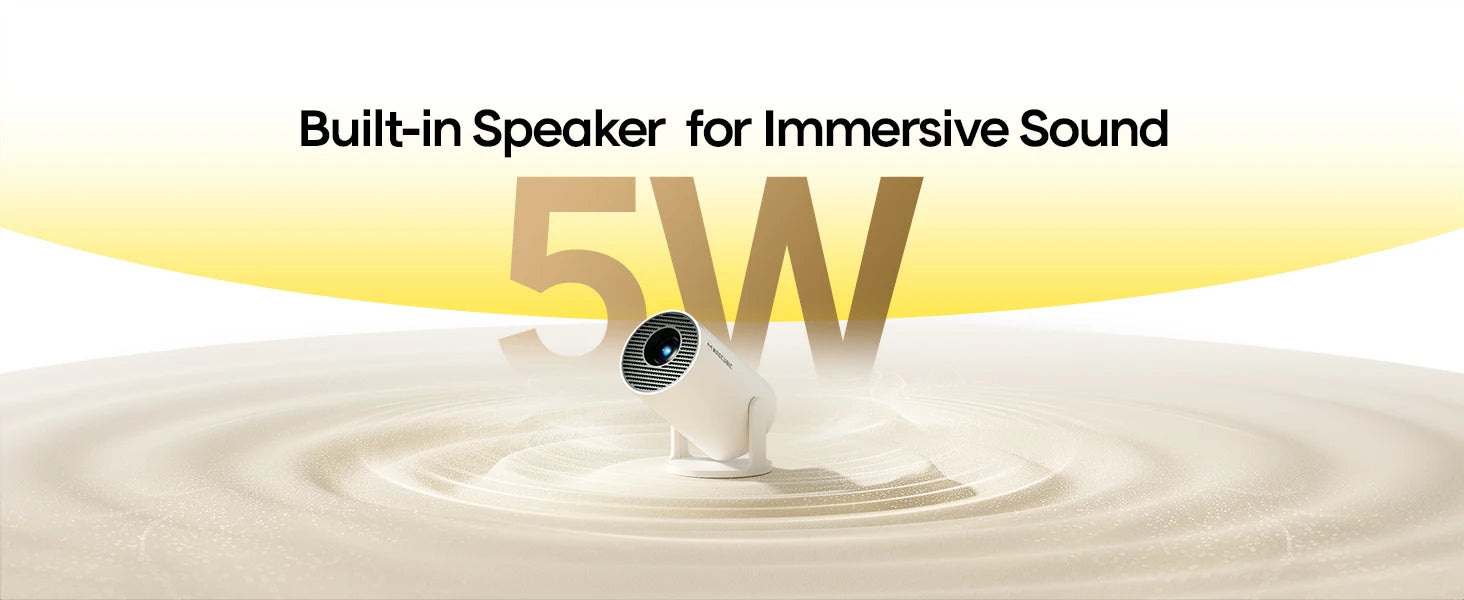 Magcubic Projector 4K Android 11 HY300 Pro Wifi6 290ANSI Allwinner H713 BT5.0 1080P 1280*720P Cinema Outdoor portable Projetor