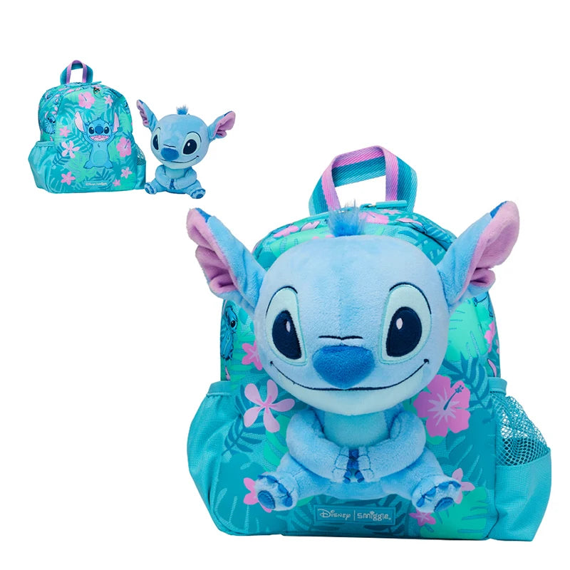 New Australia Smiggle School bags Disney Stitch Backpack Lunch Bag Water Bottle Student Gift Need To Purchase Individually