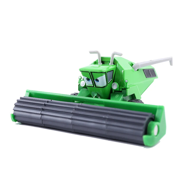 Disney Pixar 2 3 Lighting McQueen Tractor Car Truck Mater Queen 1:55 Metal Die Casting Model Car Children's Toys Christmas Gift