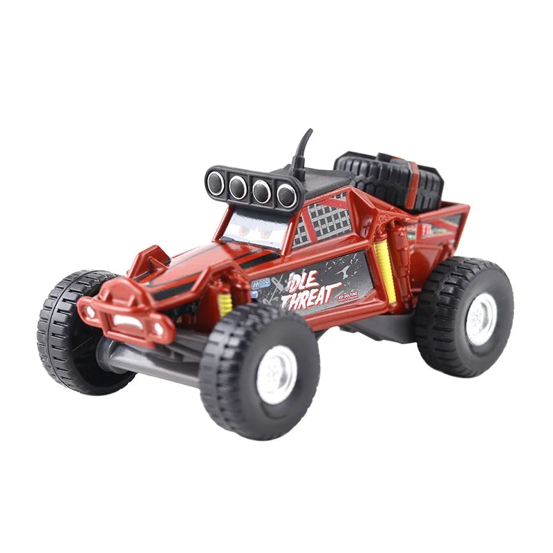 Disney Pixar 2 3 Lighting McQueen Tractor Car Truck Mater Queen 1:55 Metal Die Casting Model Car Children's Toys Christmas Gift