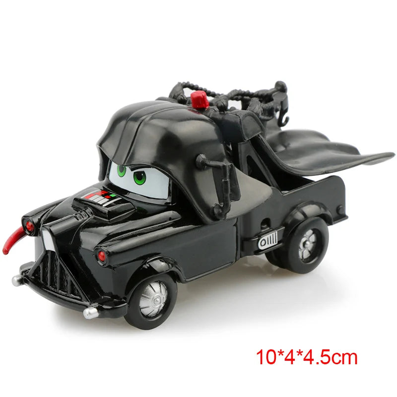 Disney Pixar Cars 3 Toys Lightning Mcqueen Race Div Fritter Miss Frank Collection 1:55 Diecast Metal Alloy Model Car Toy Gifts