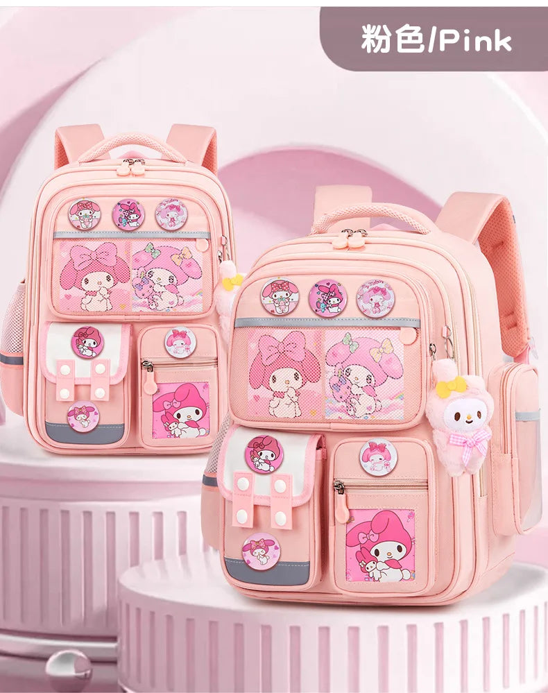Capybara Children School Bags For Boys Girls Kids backpack Primary Orthopedic School Backpack Waterproof Schoolbag Book Bag
