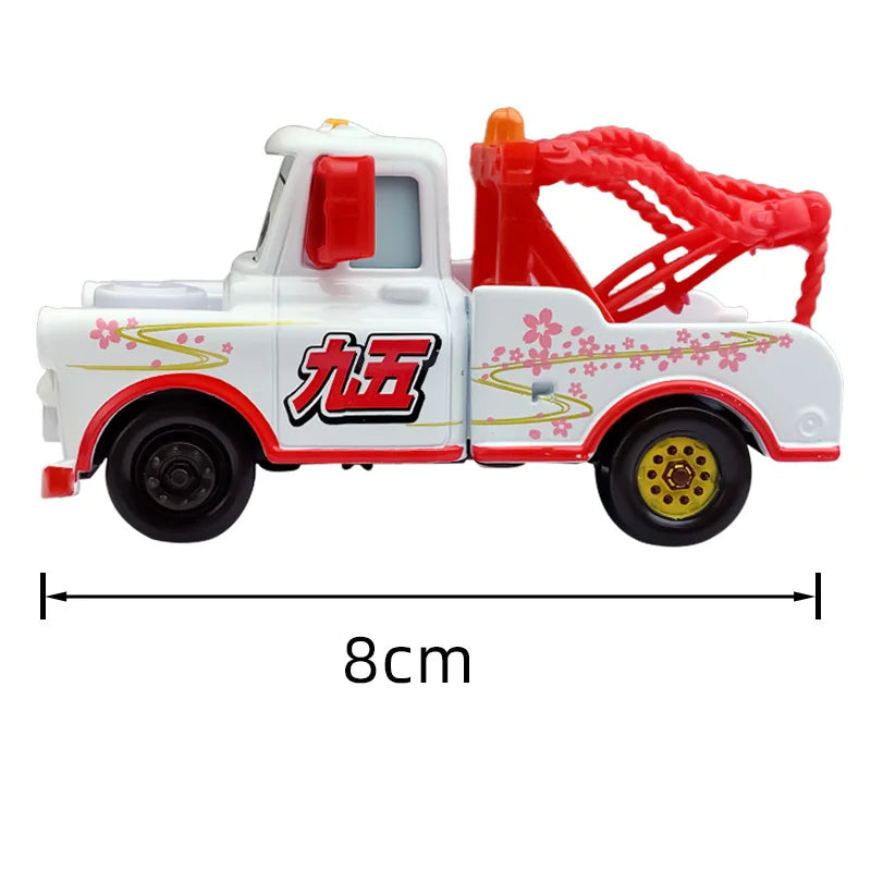 Disney Pixar Cars 3 2 Toy Lightning Mcqueen Mack Truck Mater Miss Fritter Frank Queen car racer Metal Collection children gift