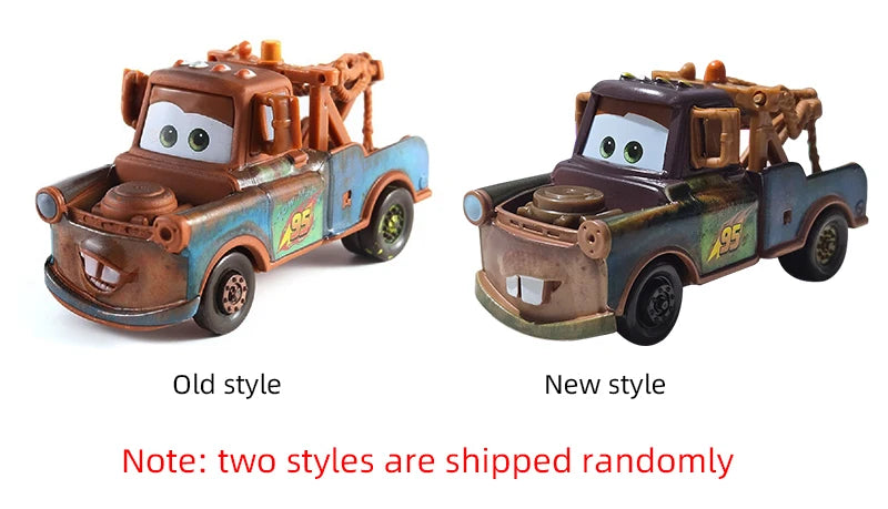 Disney Pixar Cars 3 2 Toy Lightning Mcqueen Mack Truck Mater Miss Fritter Frank Queen car racer Metal Collection children gift