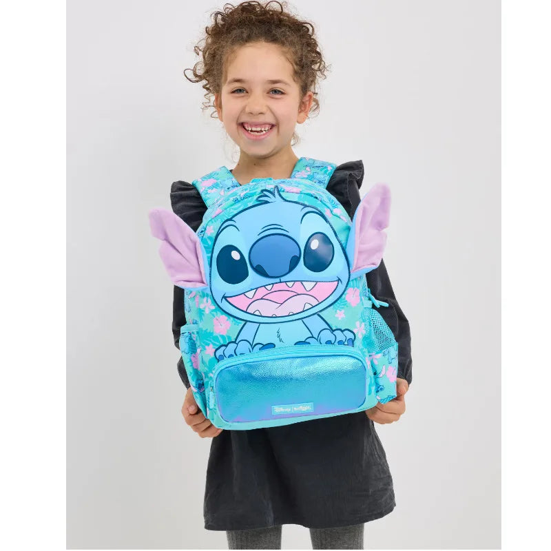 New Australia Smiggle School bags Disney Stitch Backpack Lunch Bag Water Bottle Student Gift Need To Purchase Individually