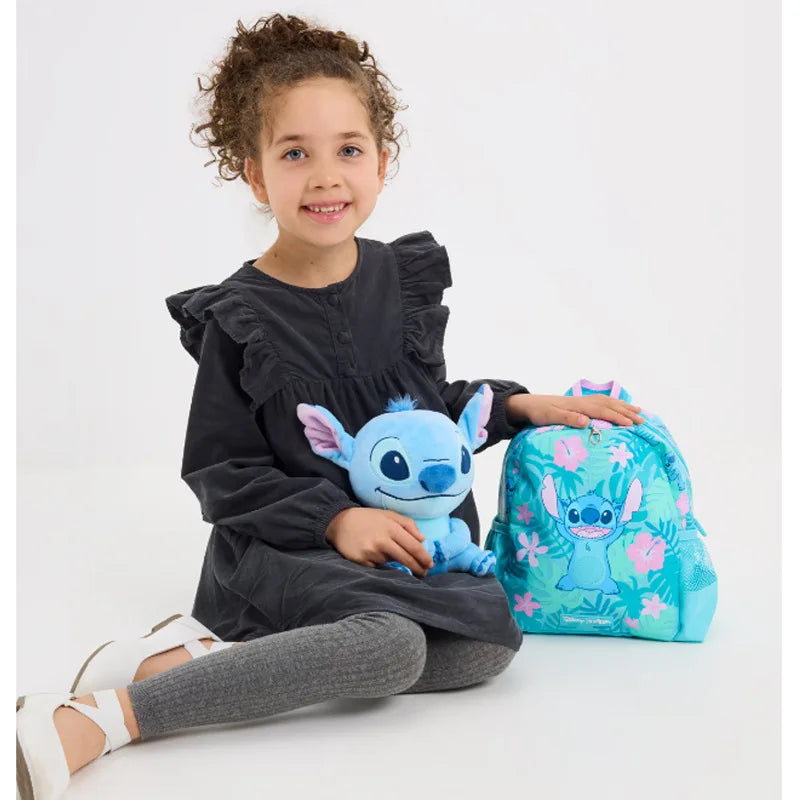 New Australia Smiggle School bags Disney Stitch Backpack Lunch Bag Water Bottle Student Gift Need To Purchase Individually