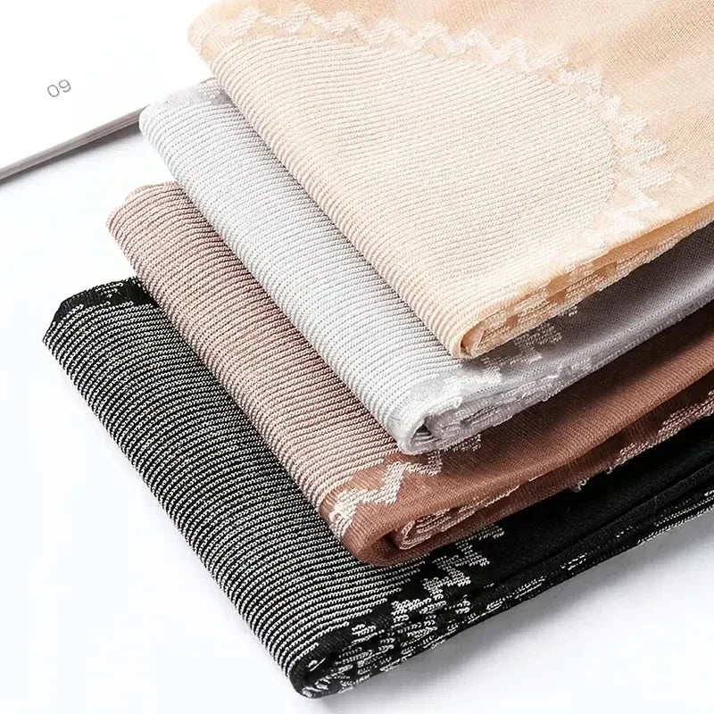 1/10pairs Lace Ultrathin Socks Women Summer Breathable Silk Socks Female Mesh Elastic Non-Slip Bottom Splice Ankle Short Sox