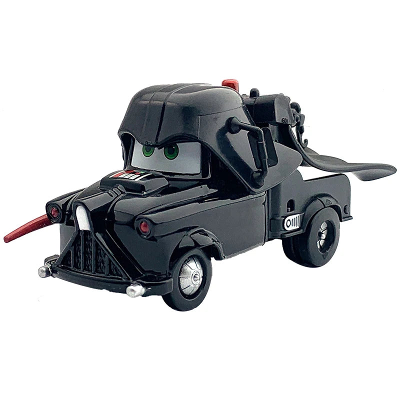 Disney Pixar Cars 3 2 Toy Lightning Mcqueen Mack Truck Mater Miss Fritter Frank Queen car racer Metal Collection children gift