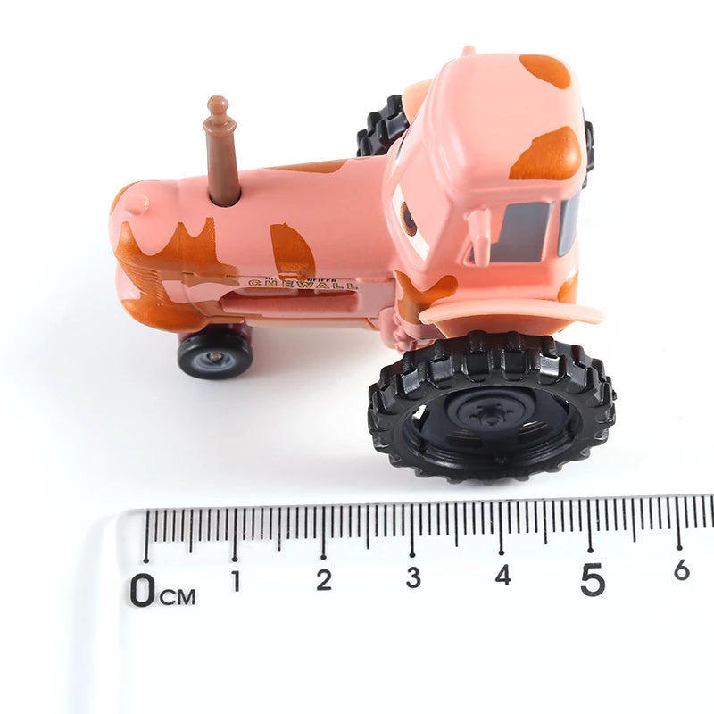Disney Pixar Cars 3 2 Toy Lightning Mcqueen Mack Truck Mater Miss Fritter Frank Queen car racer Metal Collection children gift