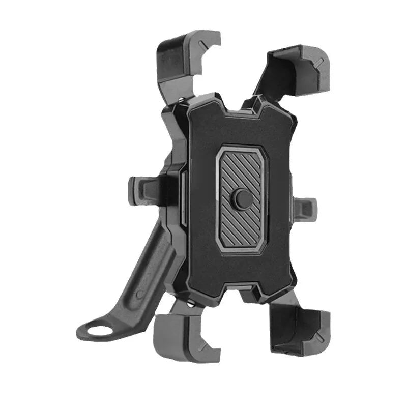Motorcycles Bicycles Phone Holder 360 Rotation Mobile Phone Navigation Bracket Bike Riding Shockproof For iPhone Xiaomi Samsung