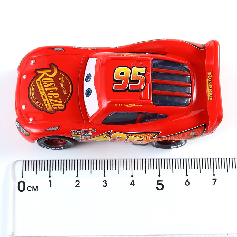 Disney Pixar Cars 3 2 Toy Lightning Mcqueen Mack Truck Mater Miss Fritter Frank Queen car racer Metal Collection children gift