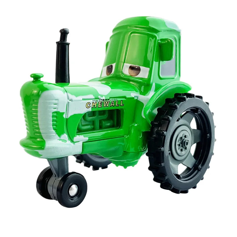 Disney Pixar Cars 3 2 Toy Lightning Mcqueen Mack Truck Mater Miss Fritter Frank Queen car racer Metal Collection children gift
