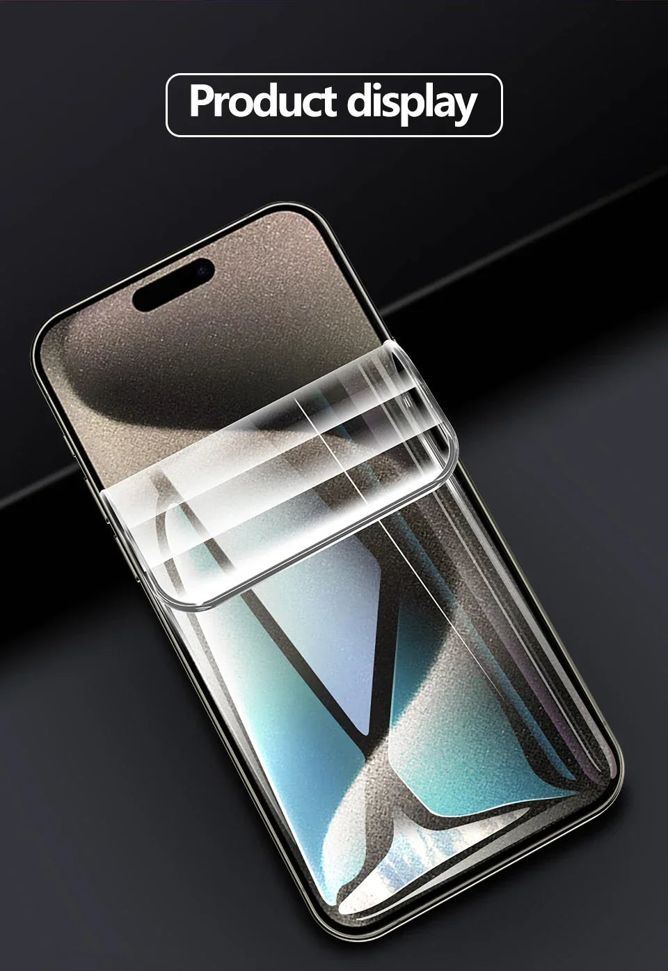 5Pcs Full Cover Hydrogel Film For iPhone 13 12 11 14 15 Pro Max Screen Protector For iPhone 16 PRO XR XS MAX 7 8 Plus Not Glass