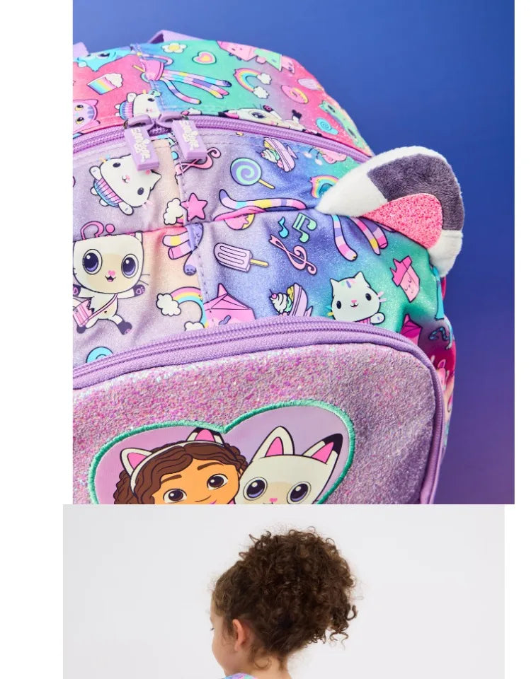 Genuine Australia Smiggle Gabby's Dollhouse Cartoon Series Children School Bag Anime Backpack Student Gift Separate Purchases