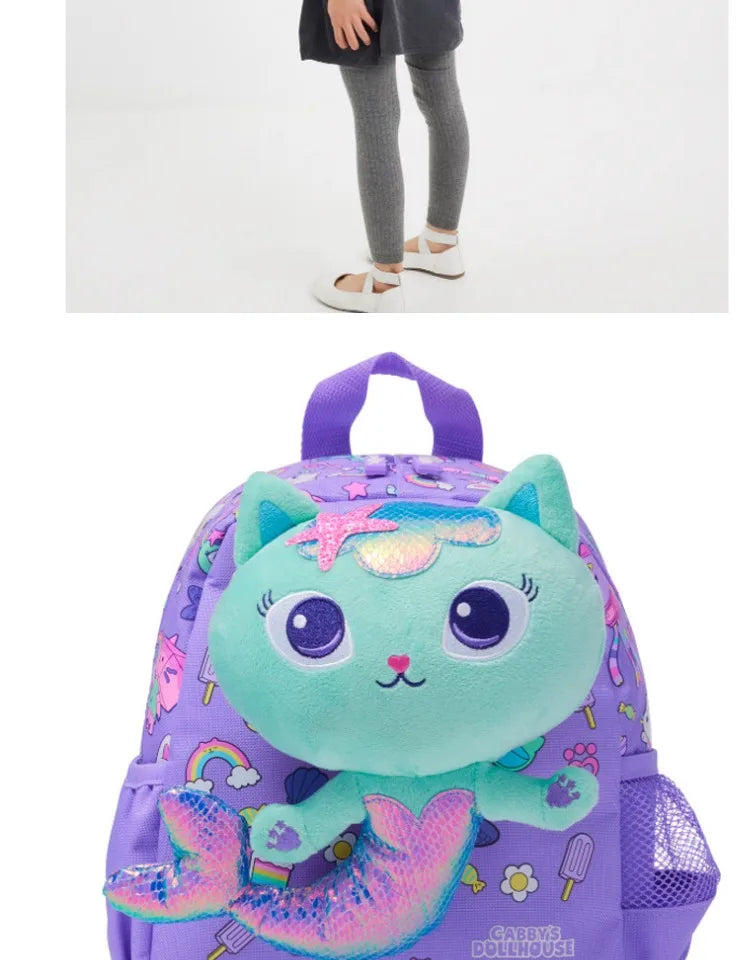 Genuine Australia Smiggle Gabby's Dollhouse Cartoon Series Children School Bag Anime Backpack Student Gift Separate Purchases