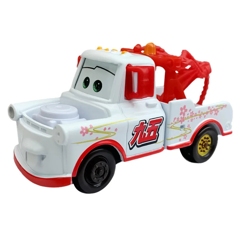 Disney Pixar Cars 3 2 Toy Lightning Mcqueen Mack Truck Mater Miss Fritter Frank Queen car racer Metal Collection children gift