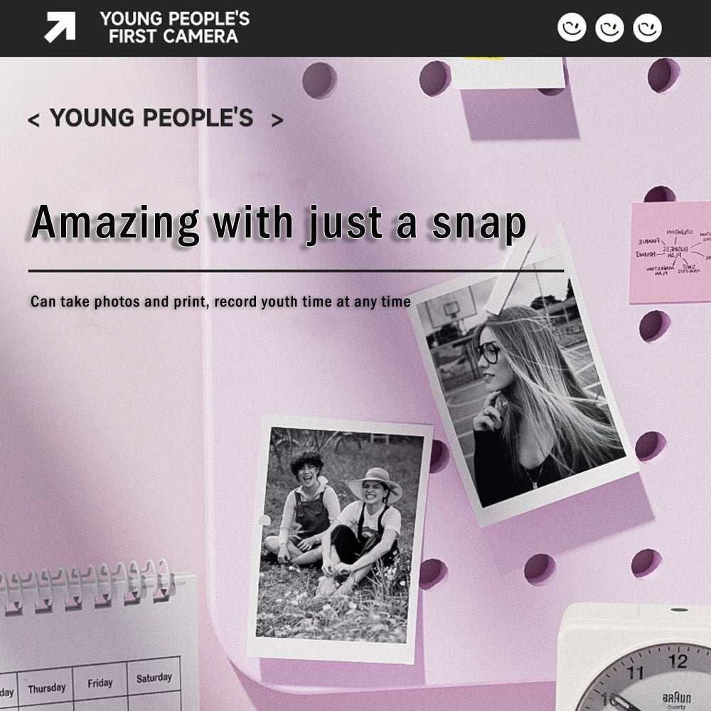 Children's printable camera toy small camera gift for boys and girls