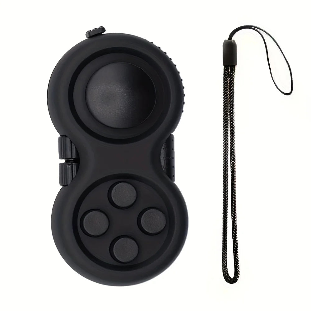 Fidget Pad Retro Classic Fidget Controller Handheld Fidget Game Controller Fun Fidget Pad Packs Classic Fidget Toys