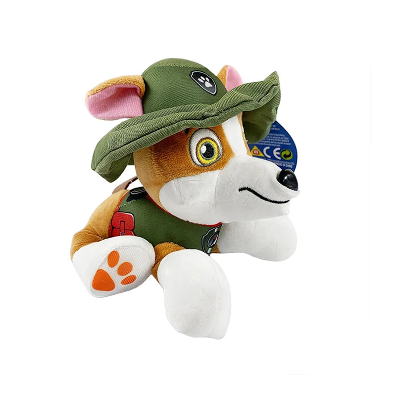 Paw patrol dog puppies toy plush doll puppy patrol toys doll Everest Patulla Canina action anime character children's toy gift