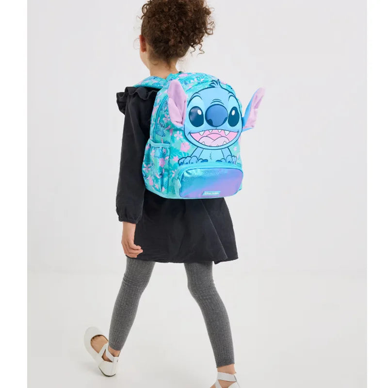 New Australia Smiggle School bags Disney Stitch Backpack Lunch Bag Water Bottle Student Gift Need To Purchase Individually