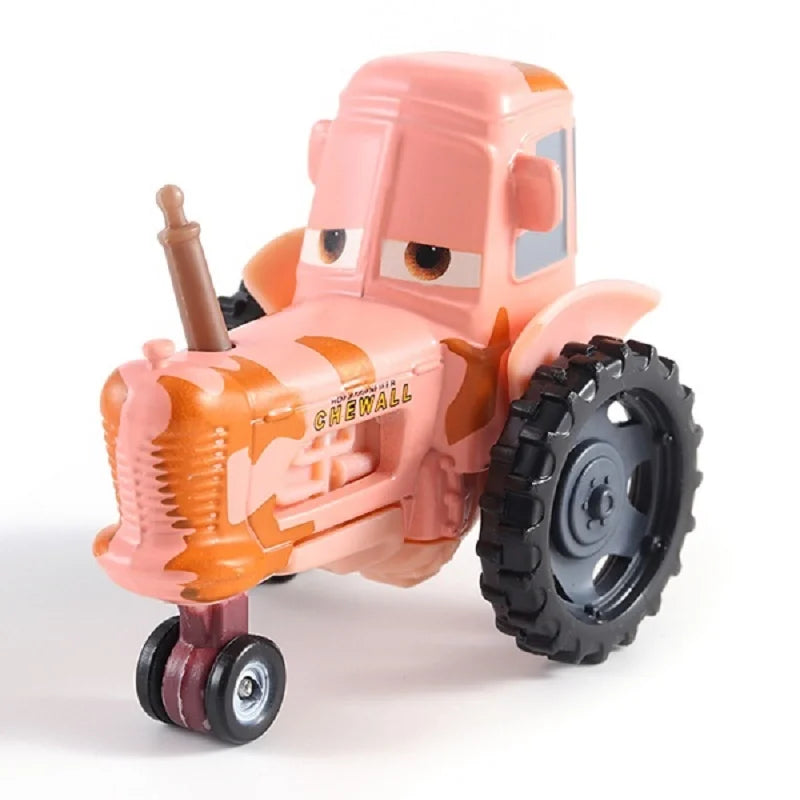 Disney Pixar Cars 3 2 Toy Lightning Mcqueen Mack Truck Mater Miss Fritter Frank Queen car racer Metal Collection children gift