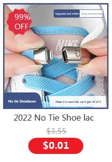 1Pair No Tie Shoe laces Press Lock Shoelaces without ties Elastic Laces Sneaker Kids Adult 8MM Widened Flat Shoelace for Shoes