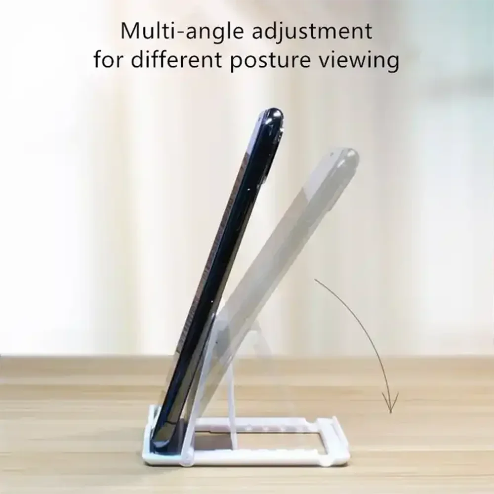 Table Phone Holder Bracket  Adjustable Desktop Stand For Ipad IPhone Samsung Xiaomi Huawei Folding Universal Mobile Phone Stand