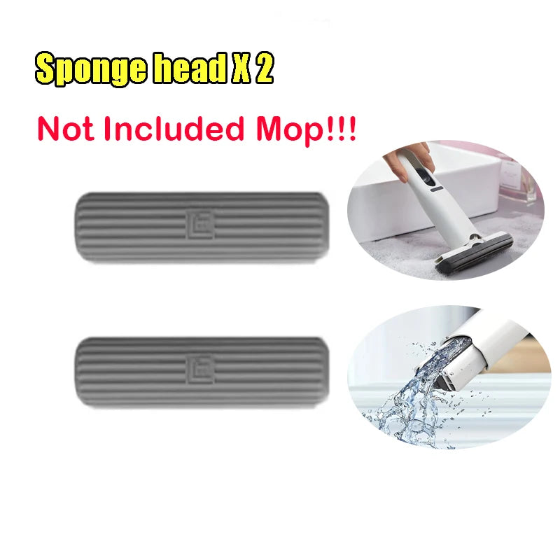 Powerful Squeeze Mini Mop Folding Home Cleaning Mops With Sponge Self-squeezing Floor Washing Mops Desk Window Car Clean Tools