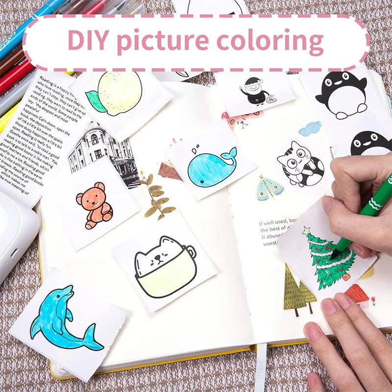 Children's printable camera toy small camera gift for boys and girls