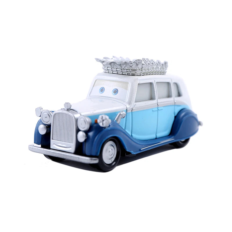Disney Pixar Cars 3 2 Toy Lightning Mcqueen Mack Truck Mater Miss Fritter Frank Queen car racer Metal Collection children gift