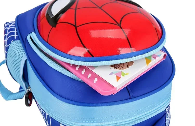 Disney Cartoon Children  Animal Design Backpack Figure Boys 3D Pattern Bag Kindergarten Schoolbag Gift