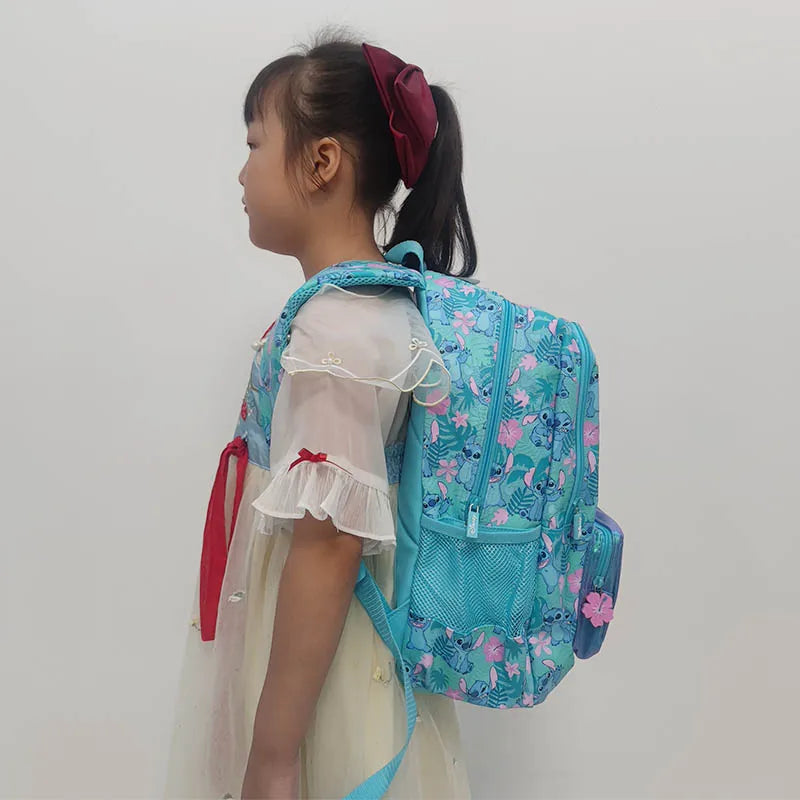 New Australia Smiggle School bags Disney Stitch Backpack Lunch Bag Water Bottle Student Gift Need To Purchase Individually