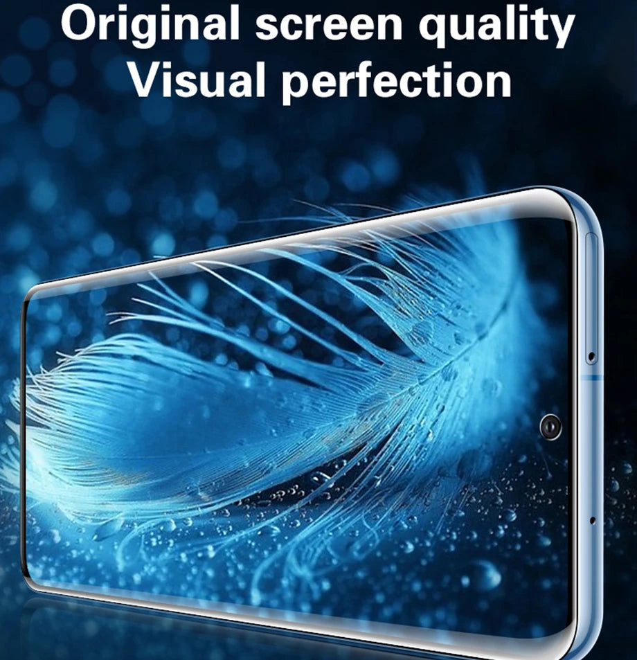 4Pcs Hydrogel Film Screen Protector For Samsung Galaxy S10 S20 S21 S22 Plus S23 Ultra FE Screen Protector For Note 20 8 9 10