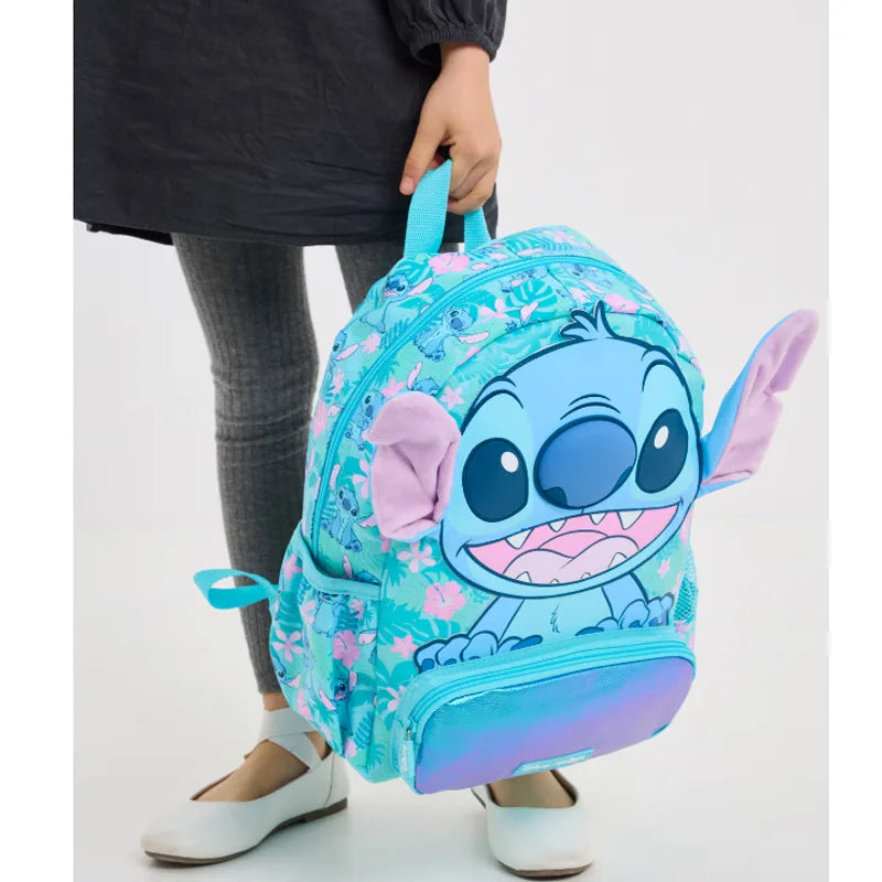 New Australia Smiggle School bags Disney Stitch Backpack Lunch Bag Water Bottle Student Gift Need To Purchase Individually