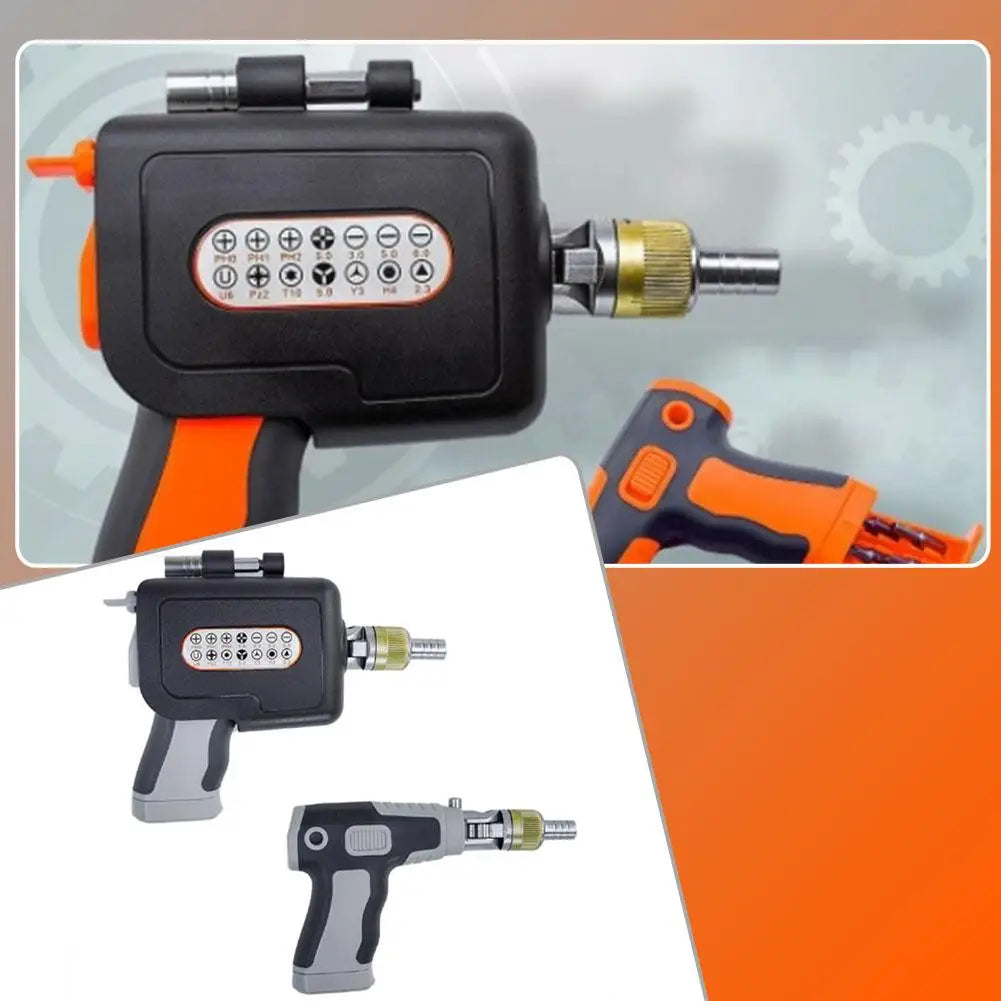 Multi Functional Screwdriver Set With Ratchet And Dual Use Screwdriver Double Headed Mini Screwdriver Extendable And Effortless