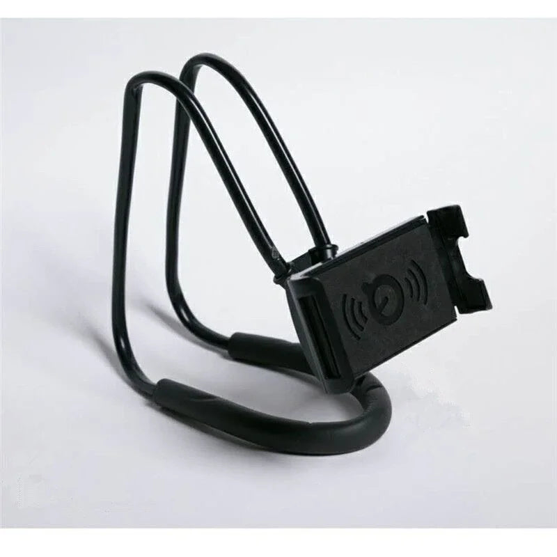 Flexible Mobile Phone Holder Hanging Neck Lazy Necklace Bracket Bed 360 Degree Phones Holder Stand For iPhone Xiaomi Samsung