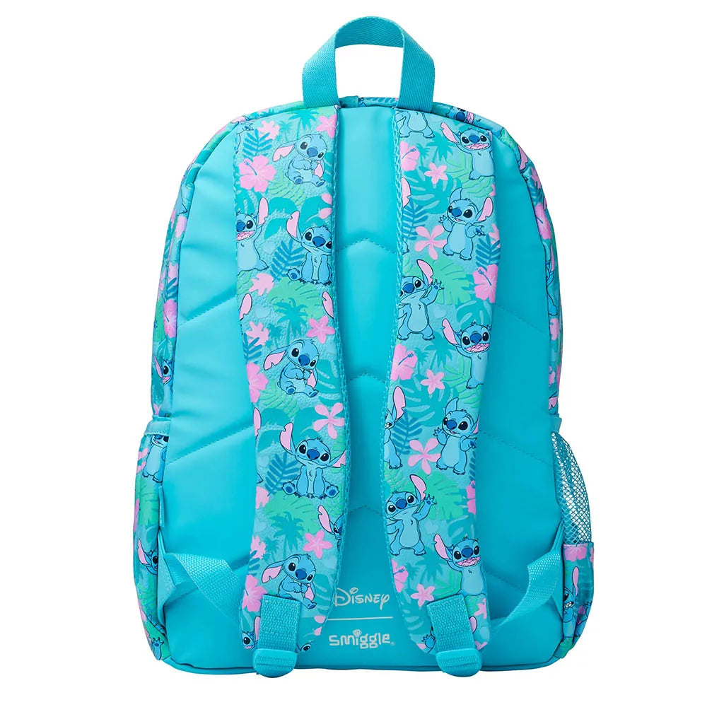 Disney Stitch Australian Smiggle Children'S Learning Stationery Backpack Lunch Bag Pencil Box Water Cup Anime Backpack Gift