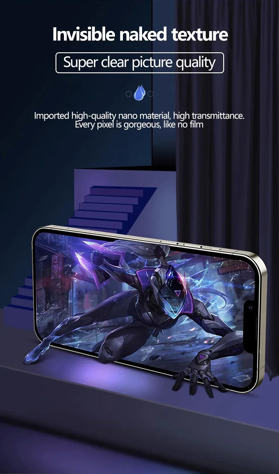 5Pcs Full Cover Hydrogel Film For iPhone 13 12 11 14 15 Pro Max Screen Protector For iPhone 16 PRO XR XS MAX 7 8 Plus Not Glass