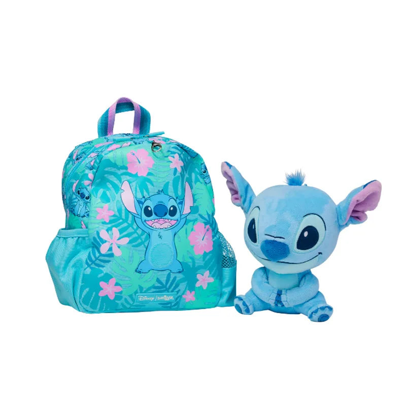 New Australia Smiggle School bags Disney Stitch Backpack Lunch Bag Water Bottle Student Gift Need To Purchase Individually