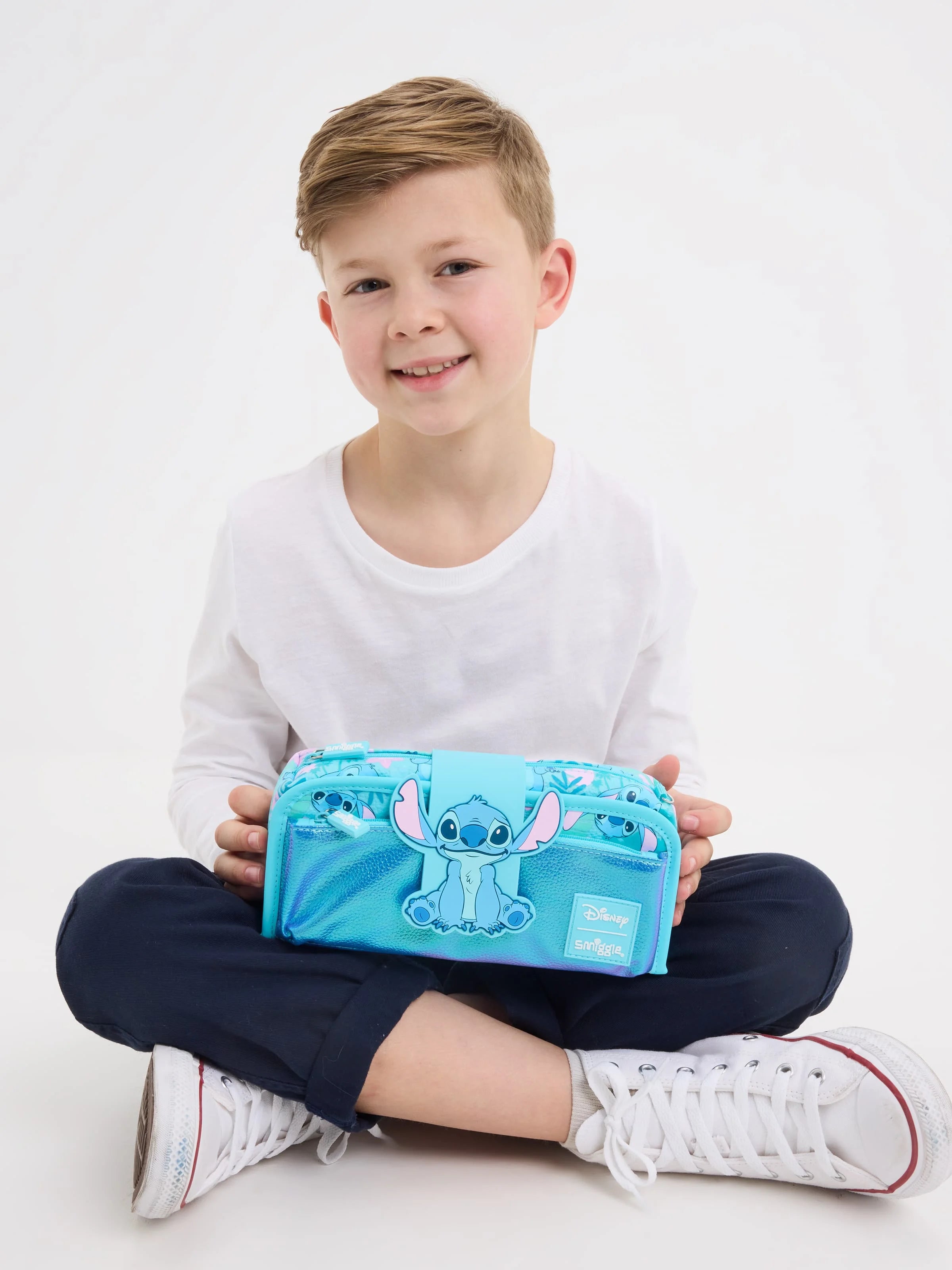 New Australia Smiggle School bags Disney Stitch Backpack Lunch Bag Water Bottle Student Gift Need To Purchase Individually