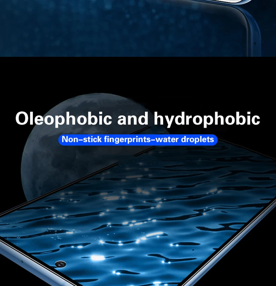 4Pcs Hydrogel Film Screen Protector For Samsung Galaxy S10 S20 S21 S22 Plus S23 Ultra FE Screen Protector For Note 20 8 9 10