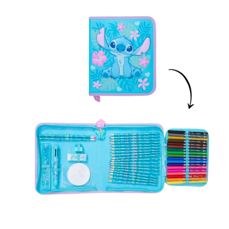 New Australia Smiggle School bags Disney Stitch Backpack Lunch Bag Water Bottle Student Gift Need To Purchase Individually