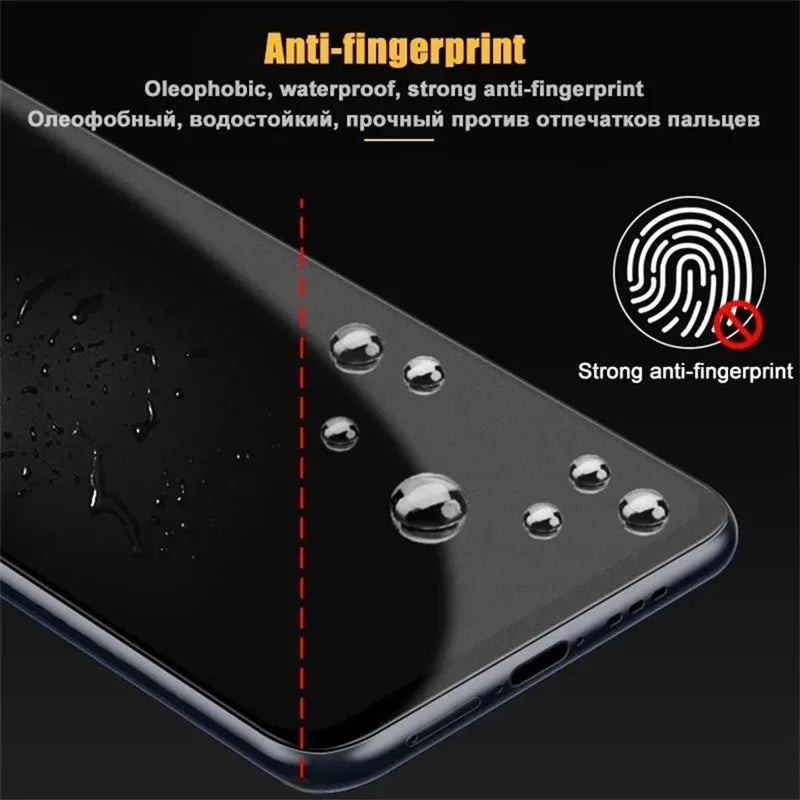 4Pcs Matte Hydrogel Film For Samsung Galaxy S25 Edge S24 S23 S22 S21 Note 20 Ultra S20 FE S10+ A13 A33 A53 5G Screen Protector
